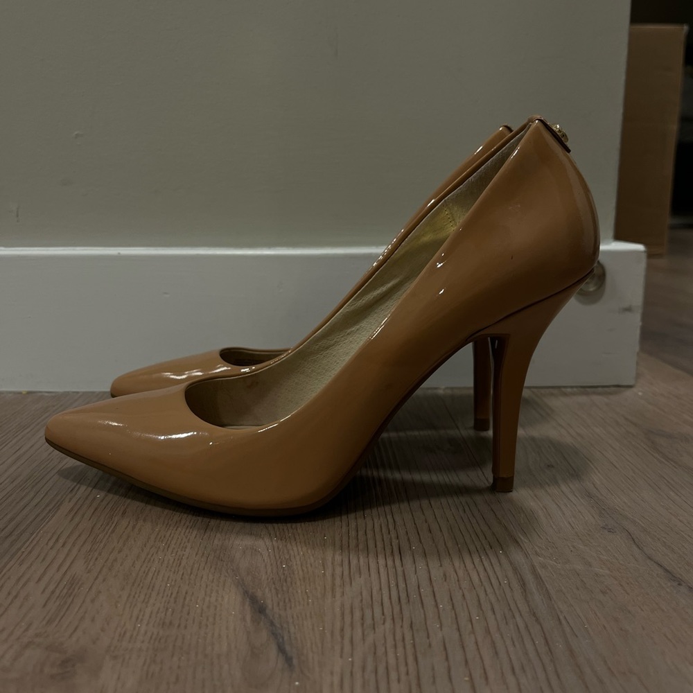 used MK vintage heels
